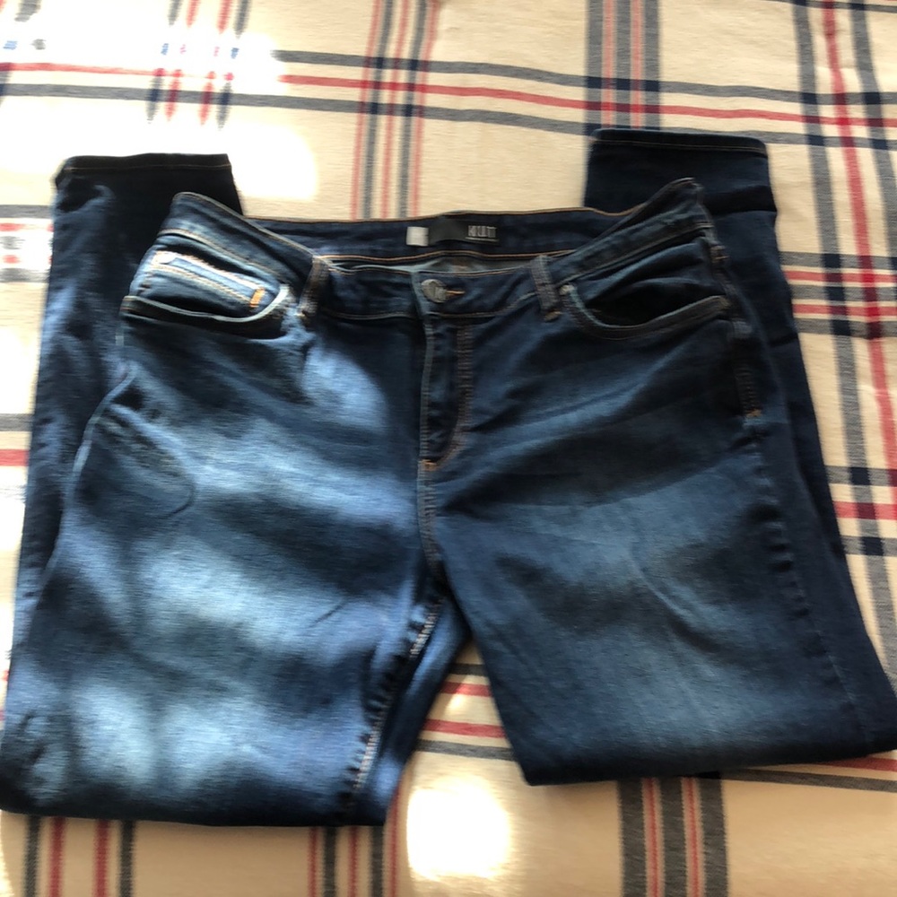 Kut 12P skinny jeans